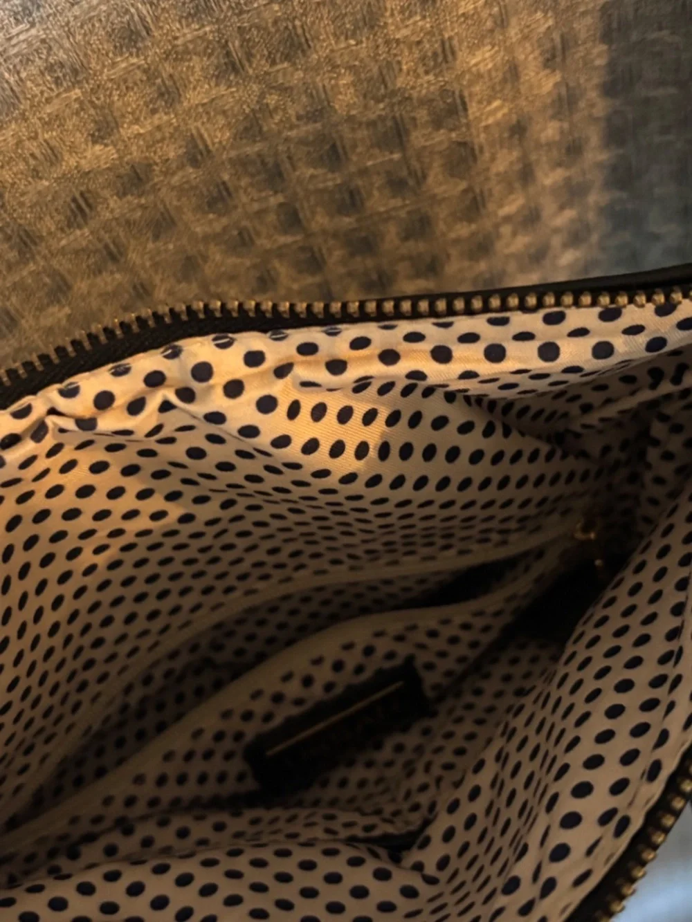 Urban Expressions Vegan Leather Woven Clutch
